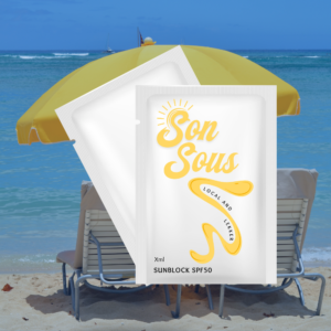 Son Sous - Sunblock sachets