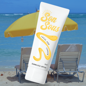 Son Sous - Sunblock tube